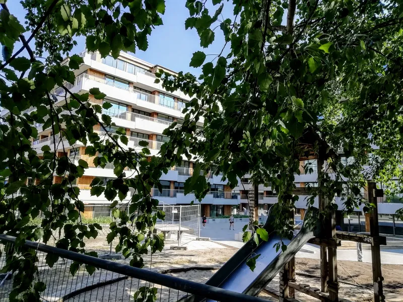 Attraktive 1,5-Zimmer in Berlin Pankow-Süd, offen, ruhig, sonnig auch im Winter. Baujahr 2020 — photo 1